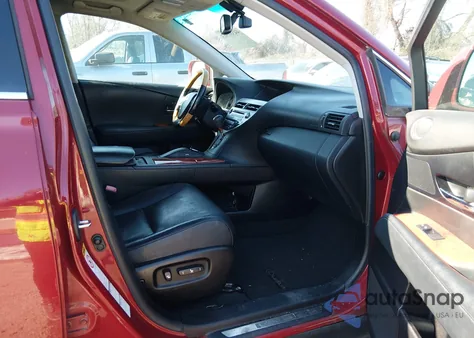 2011 Lexus Rx 350 z USA, uszkodzony, nr VIN 2T2BK1BA0BC084355